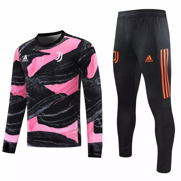 Chandal Juventus 2020 2021 Rosa Negro Naranja